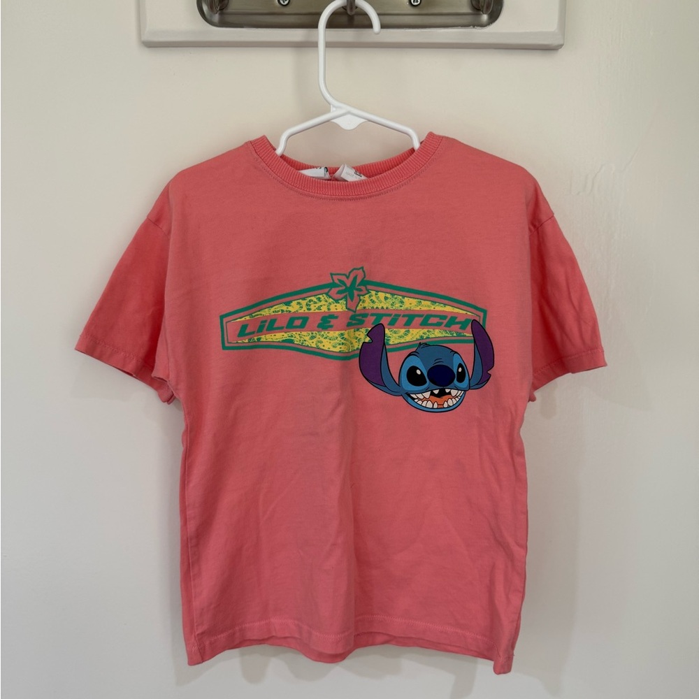 Zara Lilo & Stitch Tee 4-5 Years